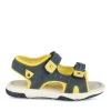 Sandales Sport BLEU Garçon Motif Multicolore Scratch