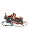 Sandales Sport BLEU Garçon Motif Multicolore Scratch