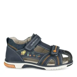 Sandales Sport BLEU Garçon Motif Animal Scratch
