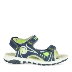 Sandales Sport BLEU Garçon Motif Multicolore Scratch