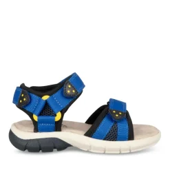 Sandales Sport BLEU Garçon Scratch