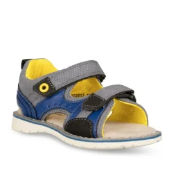 Sandales Sport BLEU Garçon Scratch