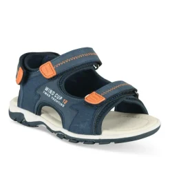 Sandales Sport BLEU Garçon Motif Multicolore Scratch