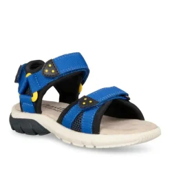 Sandales Sport BLEU Garçon Scratch