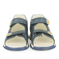 Sandales Sport BLEU Garçon Motif Multicolore Scratch