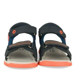 Sandales Sport BLEU Garçon Motif Multicolore Scratch