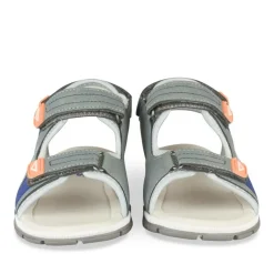 Sandales Sport BLEU Garçon Motif Multicolore Scratch