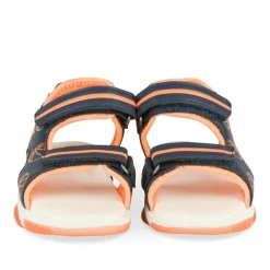 Sandales Sport BLEU Garçon Motif Animal Scratch
