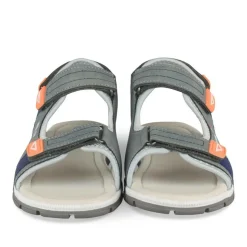 Sandales Sport BLEU Garçon Motif Multicolore Scratch