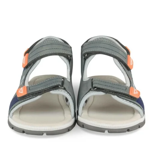 Sandales Sport BLEU Garçon Motif Multicolore Scratch