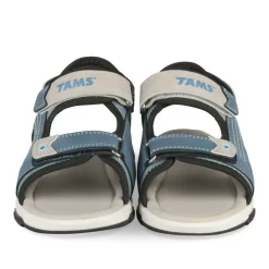 Sandales Sport BLEU Garçon Motif Multicolore Scratch