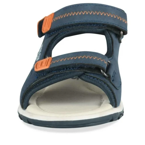 Sandales Sport BLEU Garçon Motif Multicolore Scratch