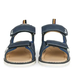 Sandales Sport BLEU Garçon Motif Etoiles Scratch