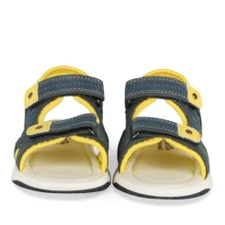 Sandales Sport BLEU Garçon Motif Multicolore Scratch