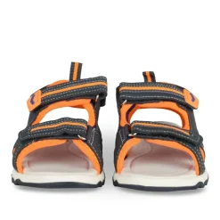 Sandales Sport BLEU Garçon Motif Multicolore Scratch