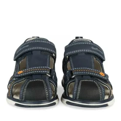 Sandales Sport BLEU Garçon Motif Animal Scratch