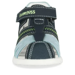 Sandales Sport BLEU Garçon Motif Multicolore Scratch