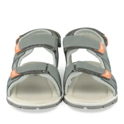 Sandales Sport BLEU Garçon Motif Uni Scratch
