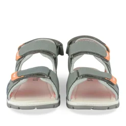 Sandales Sport BLEU Garçon Motif Uni Scratch