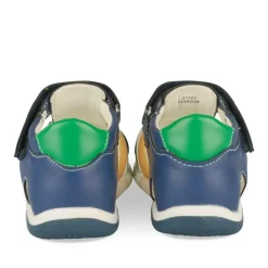 Sandales Sport BLEU Garçon Motif Multicolore Scratch