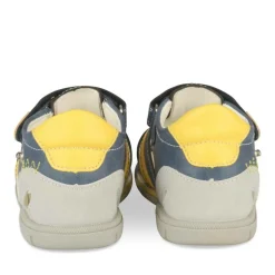 Sandales Sport BLEU Garçon Motif Multicolore Scratch
