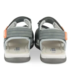 Sandales Sport BLEU Garçon Motif Multicolore Scratch