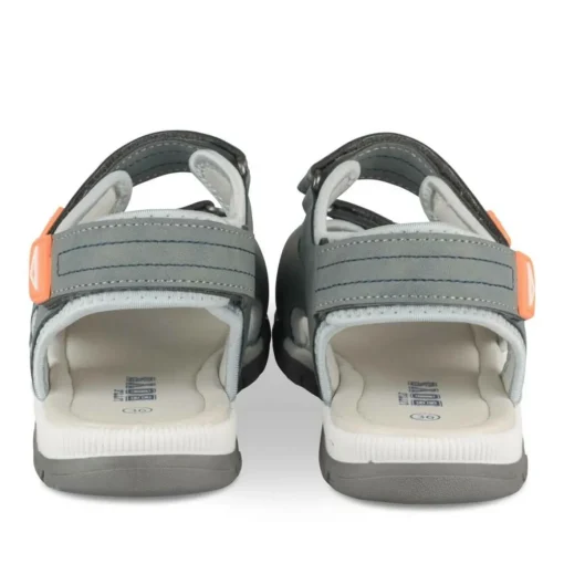 Sandales Sport BLEU Garçon Motif Multicolore Scratch