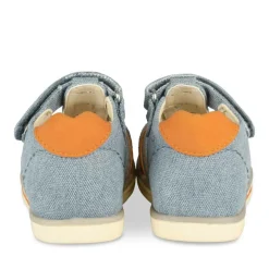 Sandales Sport BLEU Garçon Motif Multicolore Scratch