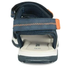 Sandales Sport BLEU Garçon Motif Multicolore Scratch