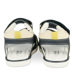 Sandales Sport BLEU Garçon Motif Multicolore Scratch