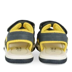 Sandales Sport BLEU Garçon Motif Multicolore Scratch