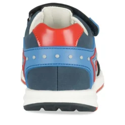 Sandales Sport BLEU Garçon Motif Multicolore Scratch