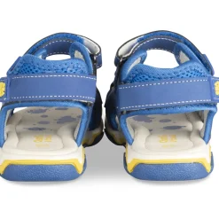 Sandales Sport BLEU Garçon Motif Animal Scratch