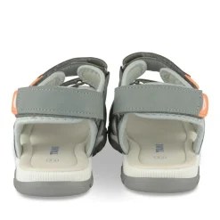 Sandales Sport BLEU Garçon Motif Uni Scratch