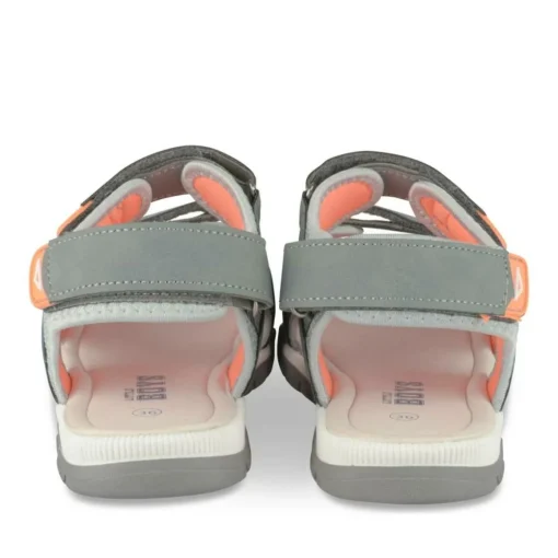 Sandales Sport BLEU Garçon Motif Uni Scratch