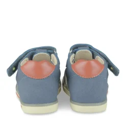 Sandales Sport BLEU Garçon Motif Multicolore Scratch