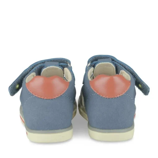 Sandales Sport BLEU Garçon Motif Multicolore Scratch