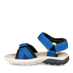 Sandales Sport BLEU Garçon Scratch