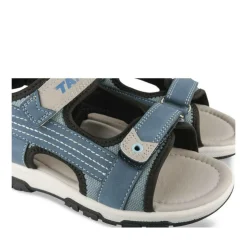 Sandales Sport BLEU Garçon Motif Multicolore Scratch