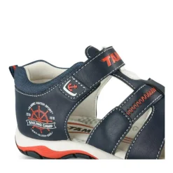 Sandales Sport BLEU Garçon Motif Multicolore Scratch