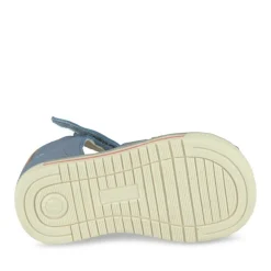 Sandales Sport BLEU Garçon Motif Multicolore Scratch