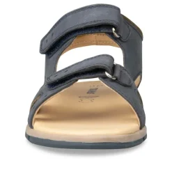 Sandales Sport BLEU Garçon CUIR Scratch