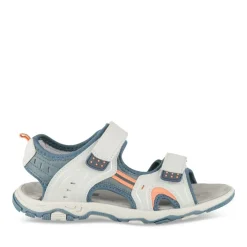Sandales Sport GRIS Garçon Motif Multicolore Scratch