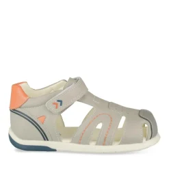 Sandales Sport GRIS Garçon Motif Multicolore Scratch