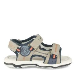 Sandales Sport GRIS Garçon Motif Multicolore Scratch