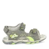 Sandales Sport GRIS Garçon Motif Multicolore Scratch