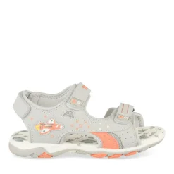Sandales Sport GRIS Garçon Motif Multicolore Scratch