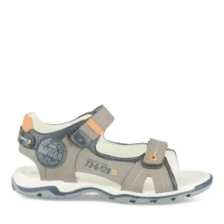 Sandales Sport GRIS Garçon Motif Multicolore Scratch