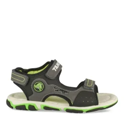 Sandales Sport GRIS Garçon Motif Multicolore Scratch