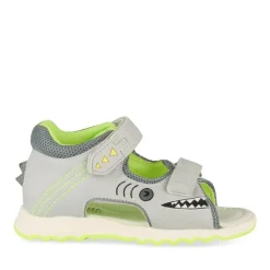 Sandales Sport GRIS Garçon Motif Animal Scratch